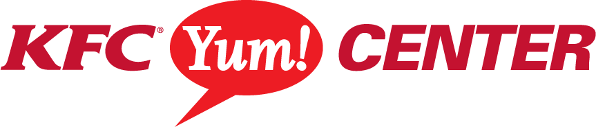 Logo for KFC Yum! Center