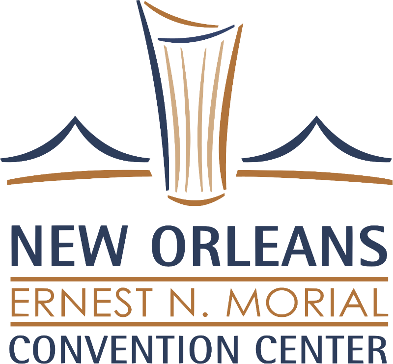 Logo for New Orleans Ernest N. Morial Convention Center