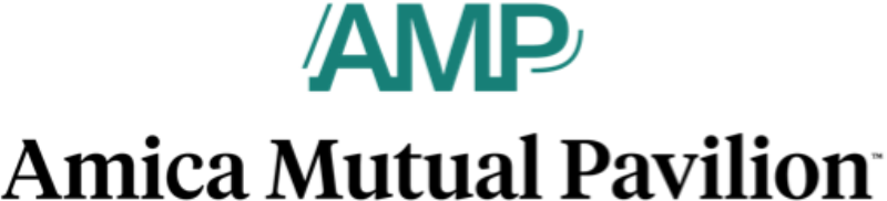 Logo for Amica Mutual Pavilion