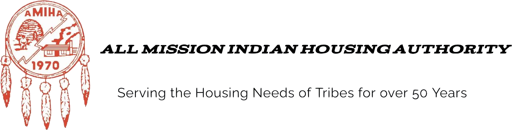 Logo for All Mission Indian Housing Authority