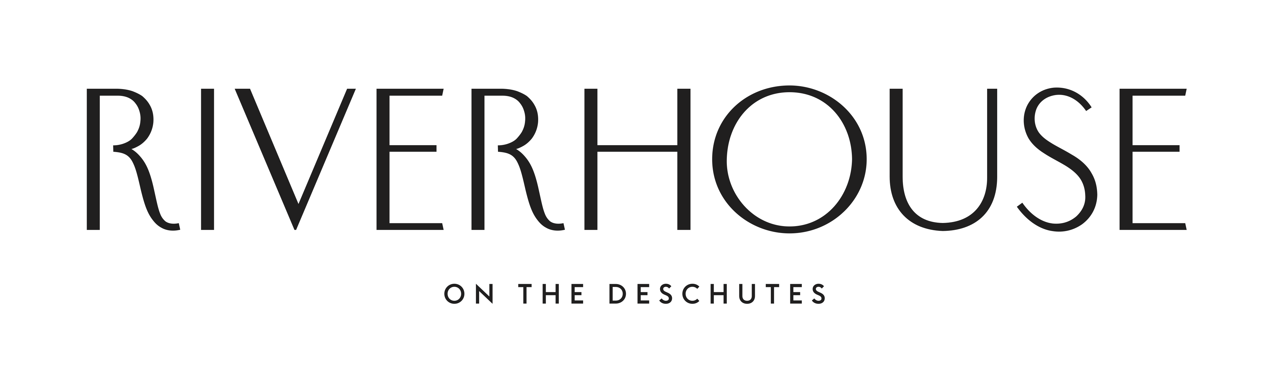 Logo for Riverhouse on the Deschutes