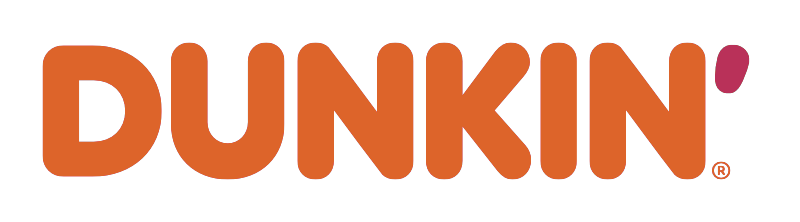 Logo for Dunkin' at Greenville-Spartanburg International Airport