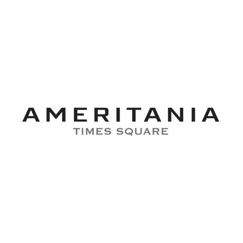 Logo for Ameritania Hotel at Times Square