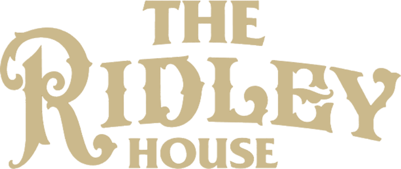 Logo for The Ridley House