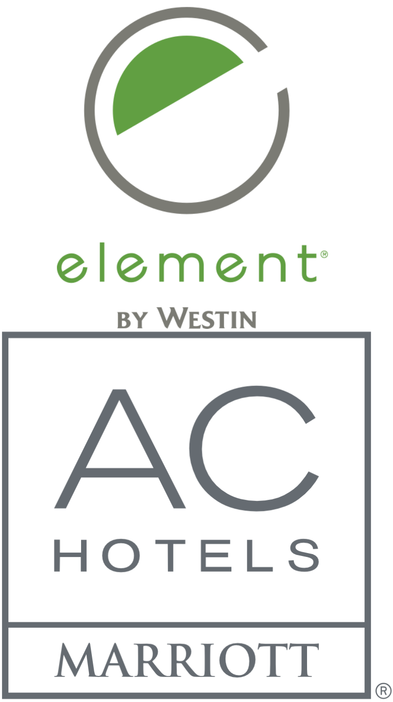 Logo for AC Hotel & Element Hotel Las Vegas Symphony Park