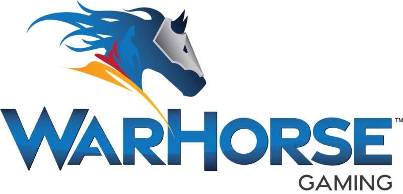 Logo for WarHorse Gaming Omaha