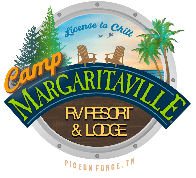 Logo for Camp Margaritaville Pigeon Forge