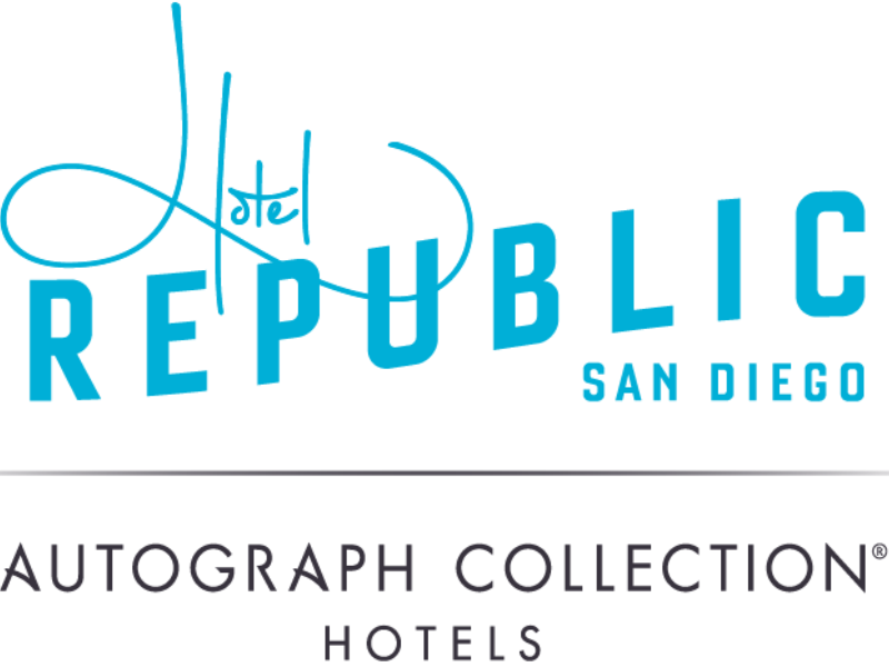 Logo for Hotel Republic San Diego