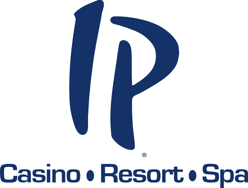 Logo for IP Casino Resort Spa