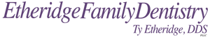 Logo for Etheridge Family Dentistry