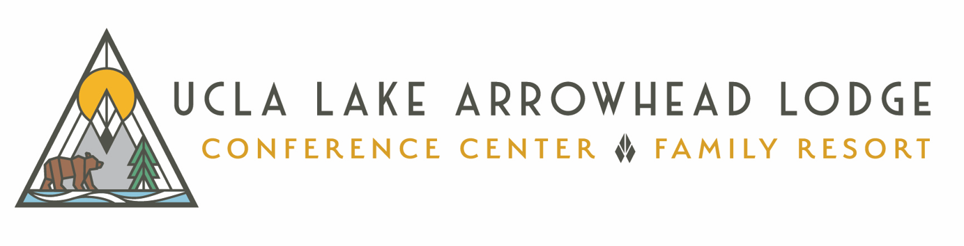 Logo for Lake Arrowhead Lodge & Conference Center at University of California Los Angeles