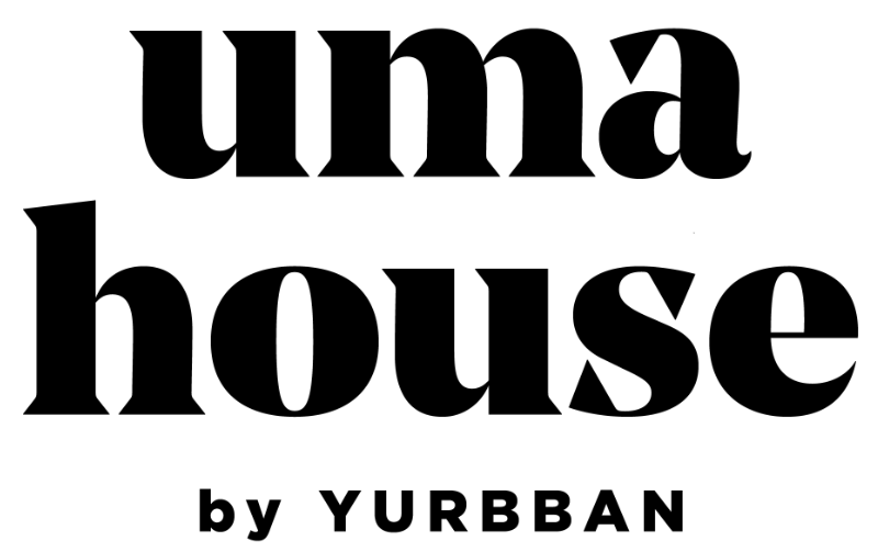 Logo for Uma House by Yurbban
