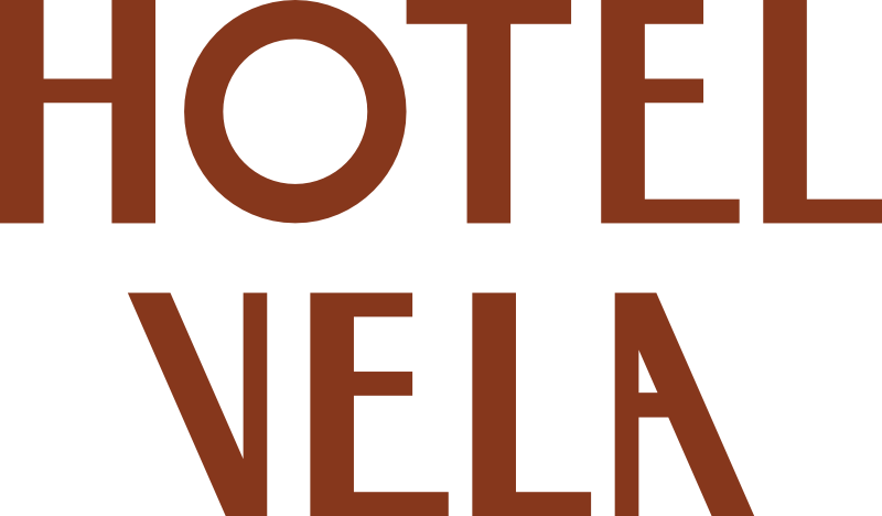 Logo for Hotel Vela - Coming Summer 2024