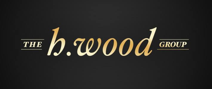 Logo for The h.wood Group