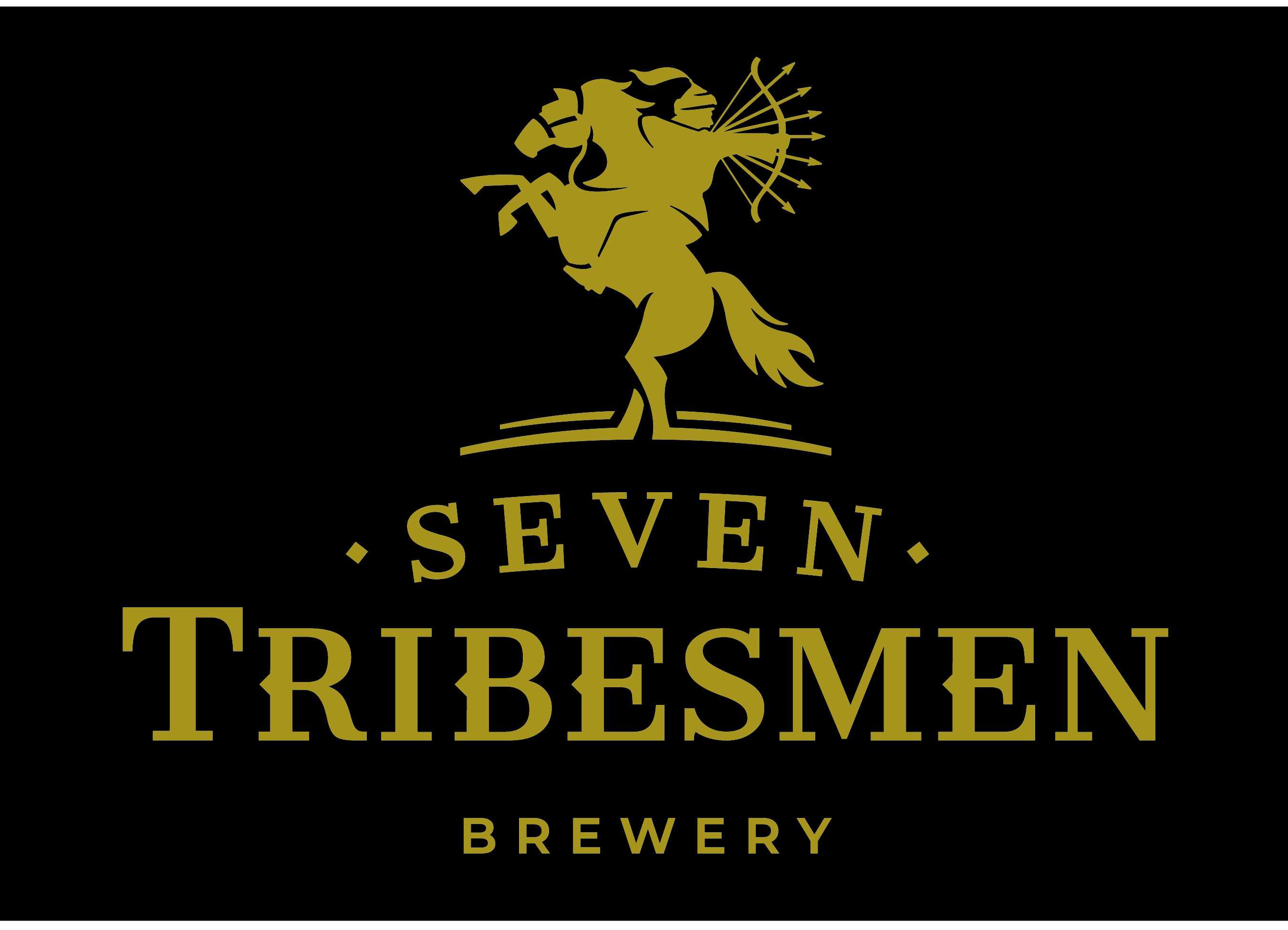 Logo for Seven Tribesmen Brewery