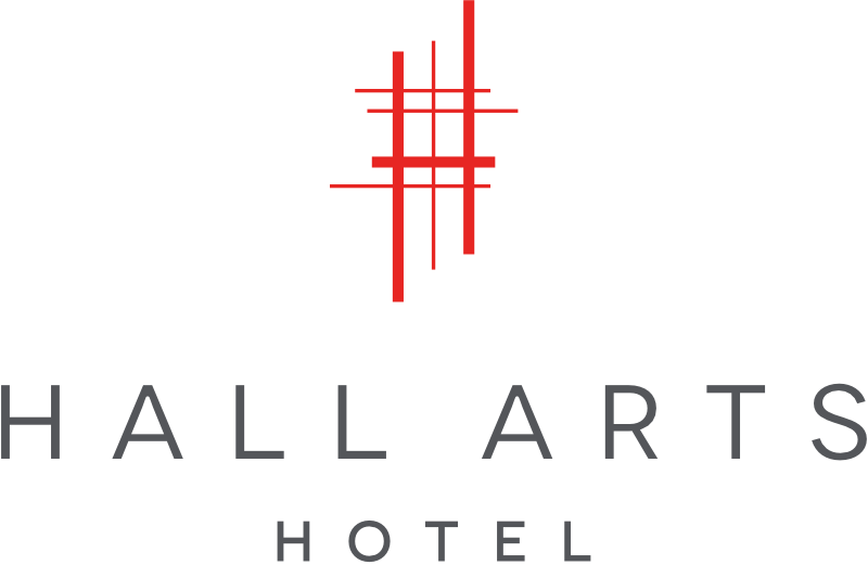 Logo for Hall Arts Hotel