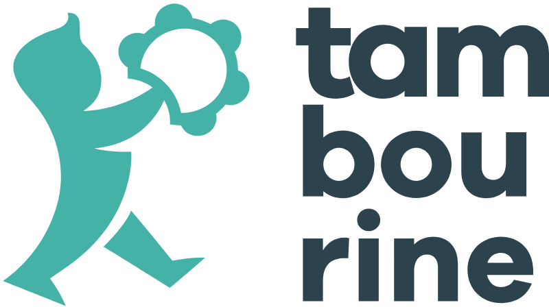 Logo for Tambourine