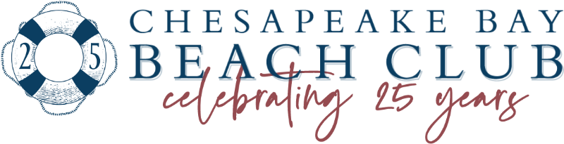 Logo for Chesapeake Bay Beach Club