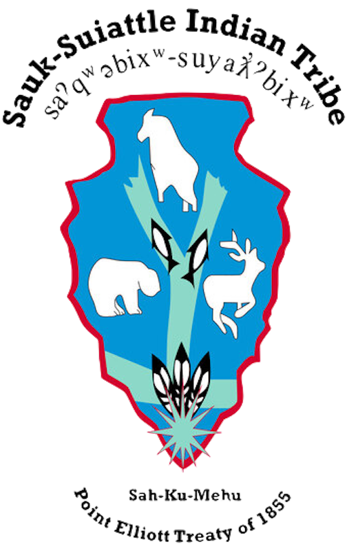 Logo for Sauk-Suiattle Indian Tribe
