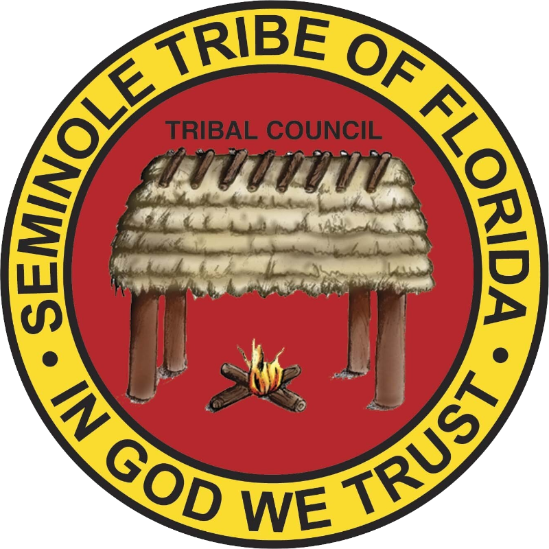 Logo for Seminole Tribe of Florida