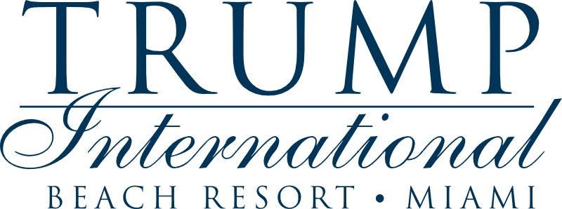 Logo for Trump International Beach Resort