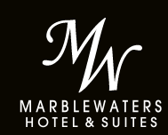 Logo for Marble Water Hotel and Suites