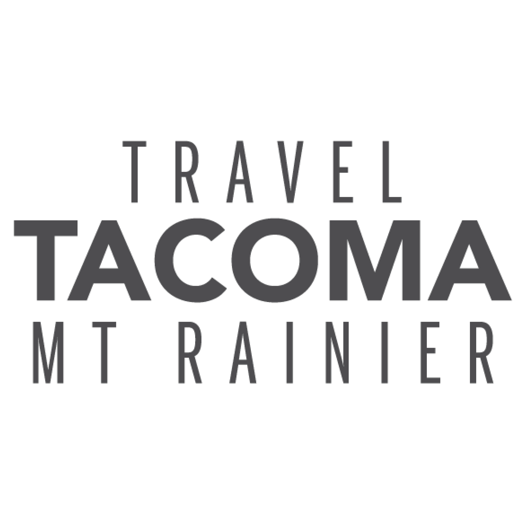 Logo for Travel Tacoma - Mt. Rainier