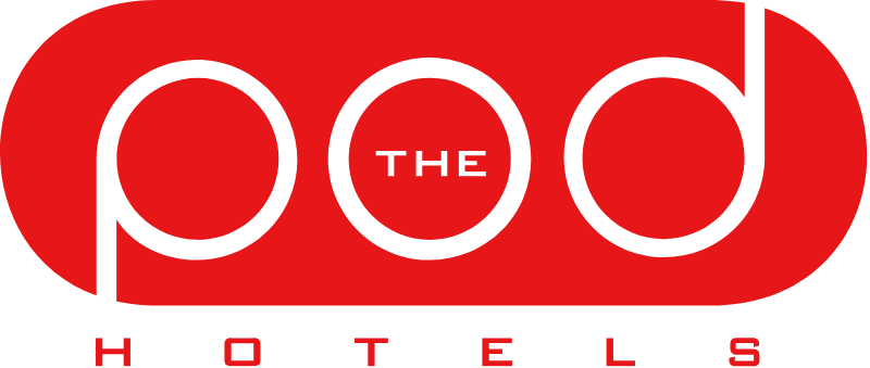 Logo for The Pod Hotels