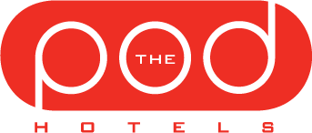 Logo for The Pod 51 Hotel