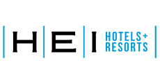 Logo for HEI Hotels & Resorts