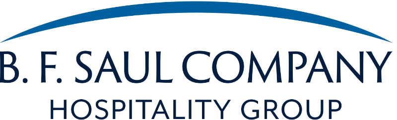 Logo for B. F. Saul Company Hospitality Group