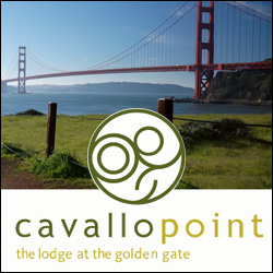 Logo for Cavallo Point - The Lodge At The Golden Gate
