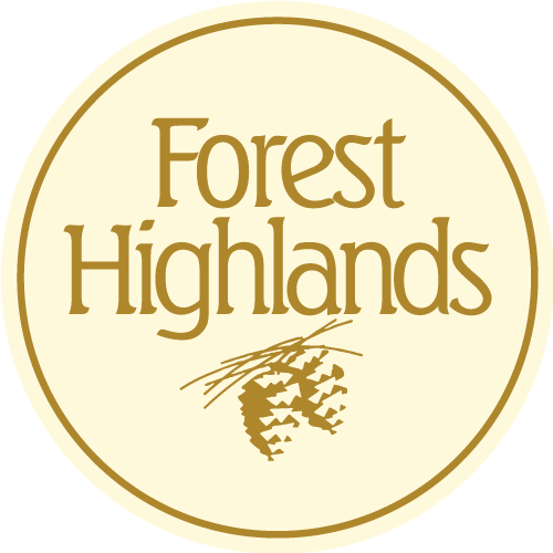 Logo for Forest Highlands Golf Club