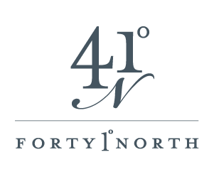 Logo for Forty 1° North