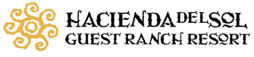 Logo for Hacienda Del Sol Guest Ranch Resort