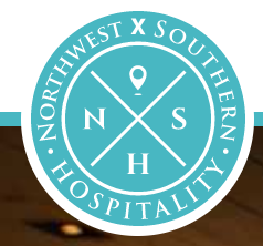 Logo for Northwest x Southern Hospitality