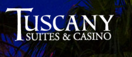 Logo for Tuscany Suites & Casino
