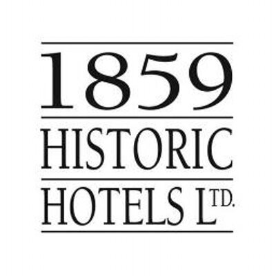 Logo for 1859 Historic Hotels