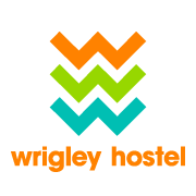 Logo for Wrigley Hostel
