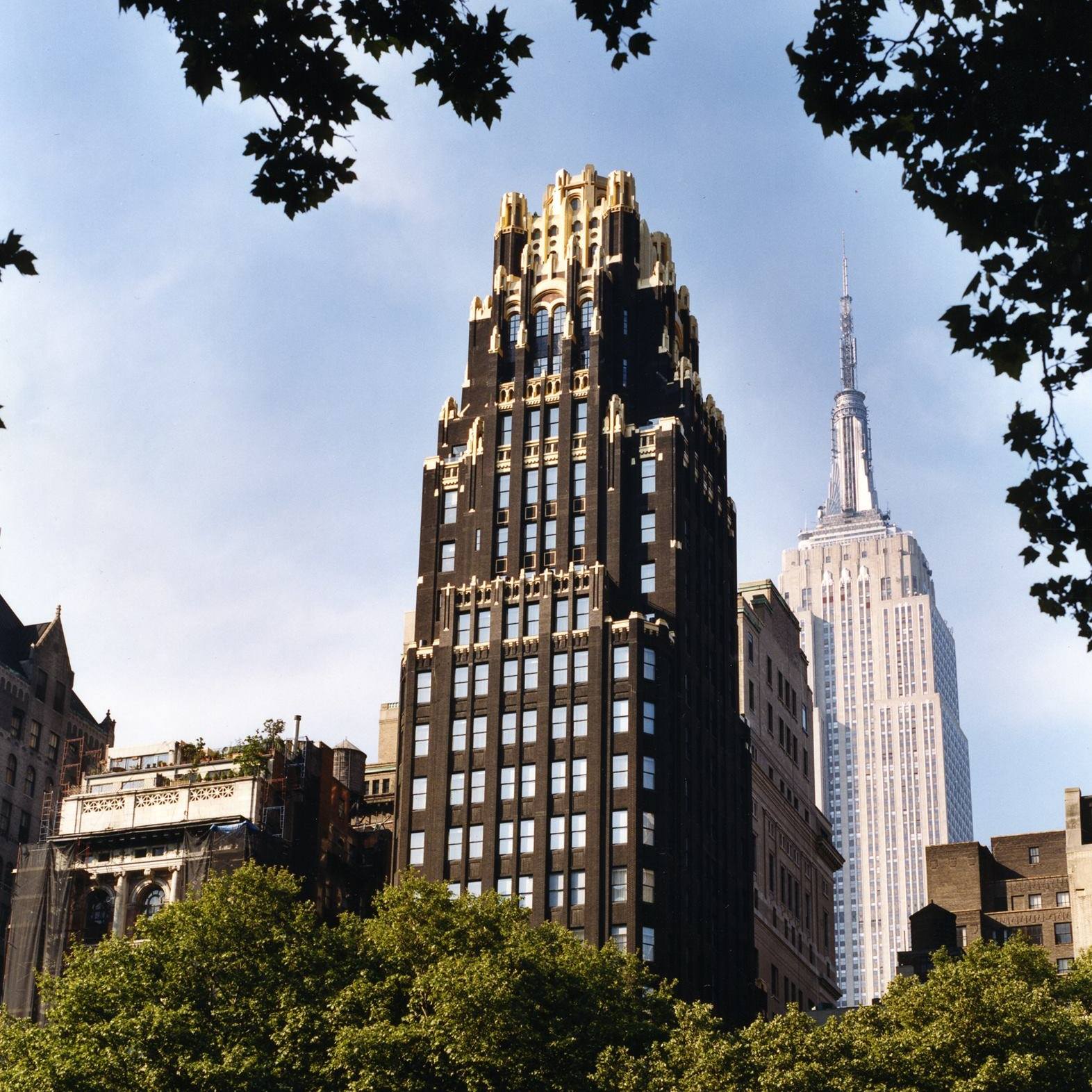 Logo for The Bryant Park Hotel