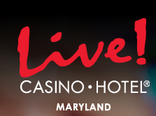 Logo for Live! Casino & Hotel