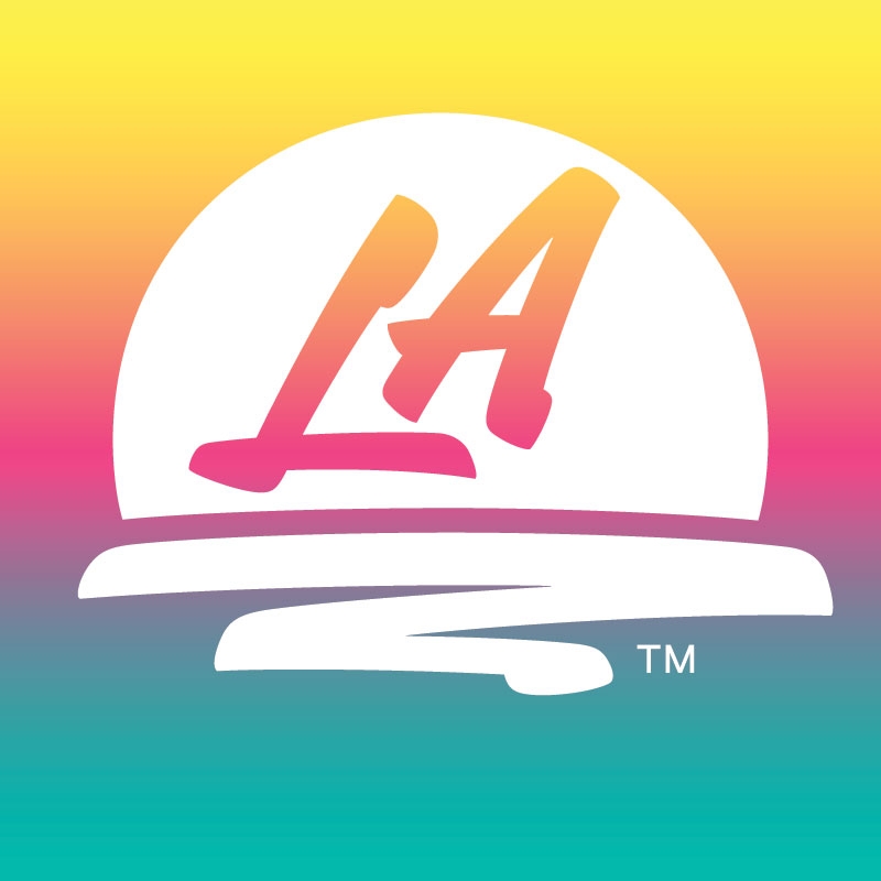 Logo for Los Angeles Tourism & Convention Board