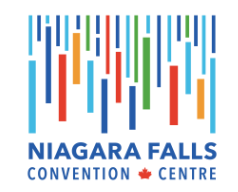 Logo for Scotiabank Convention Centre
