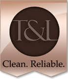 Logo for T&L Cleaning Inc