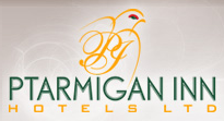 Logo for Ptarmigan Inn Hotels