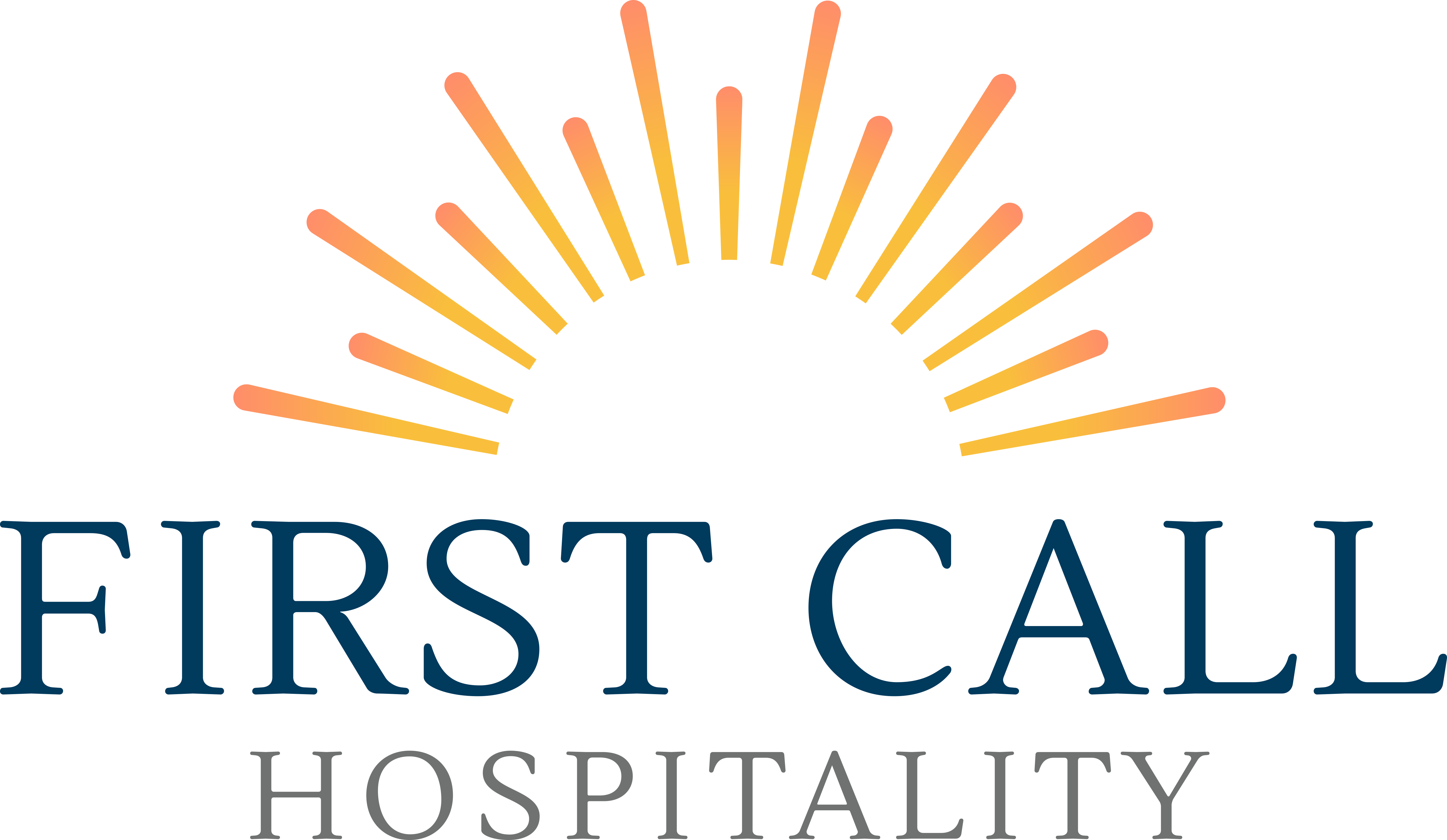 Logo for First Call Hospitality