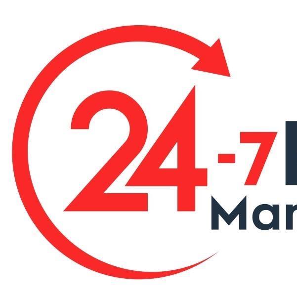 Logo for 24-7 Hotel Management