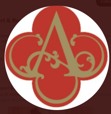 Logo for Acqualina Management LLC