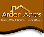 Logo for Arden Acres Extended Suites Cottages