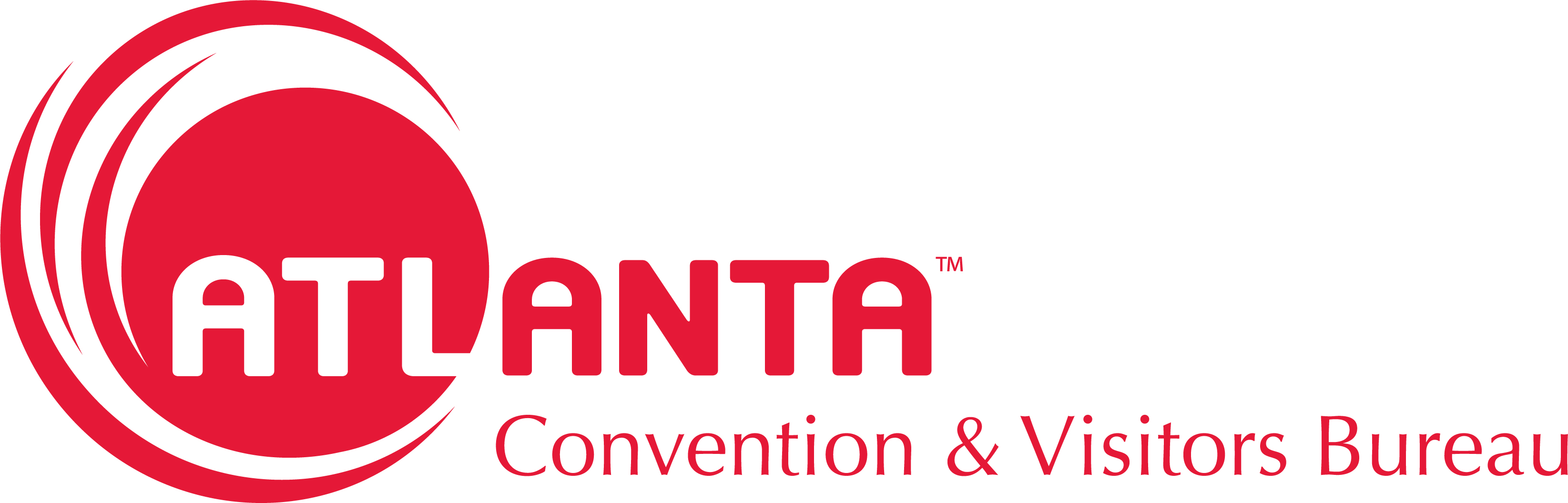 Logo for Atlanta Convention & Visitors Bureau